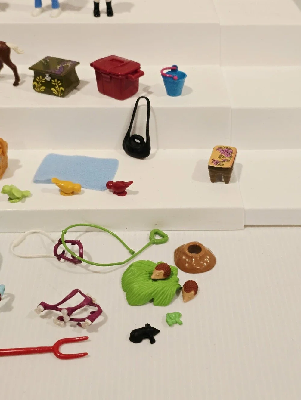 Playmobil Pony Farm Animal Figure Set